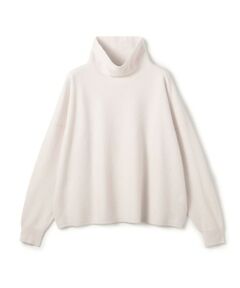 TOMORROWLAND / トゥモローランド ニット・セーター | ボイルドウール ハイネックプルオーバー