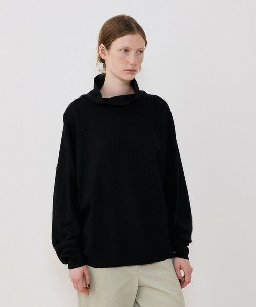 TOMORROWLAND / トゥモローランド ニット・セーター | ボイルドウール ハイネックプルオーバー | 詳細2