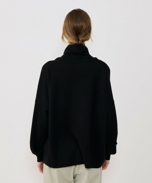 TOMORROWLAND / トゥモローランド ニット・セーター | ボイルドウール ハイネックプルオーバー | 詳細4