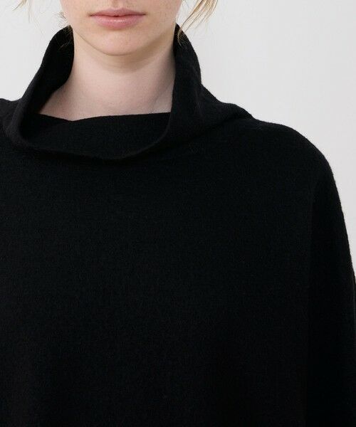TOMORROWLAND / トゥモローランド ニット・セーター | ボイルドウール ハイネックプルオーバー | 詳細5