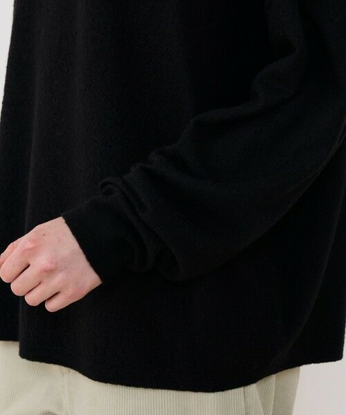 TOMORROWLAND / トゥモローランド ニット・セーター | ボイルドウール ハイネックプルオーバー | 詳細6