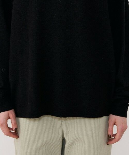 TOMORROWLAND / トゥモローランド ニット・セーター | ボイルドウール ハイネックプルオーバー | 詳細7