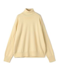 TOMORROWLAND / トゥモローランド ニット・セーター | ウーステッドウール タートルネックプルオーバー