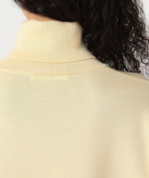 TOMORROWLAND / トゥモローランド ニット・セーター | ウーステッドウール タートルネックプルオーバー | 詳細6
