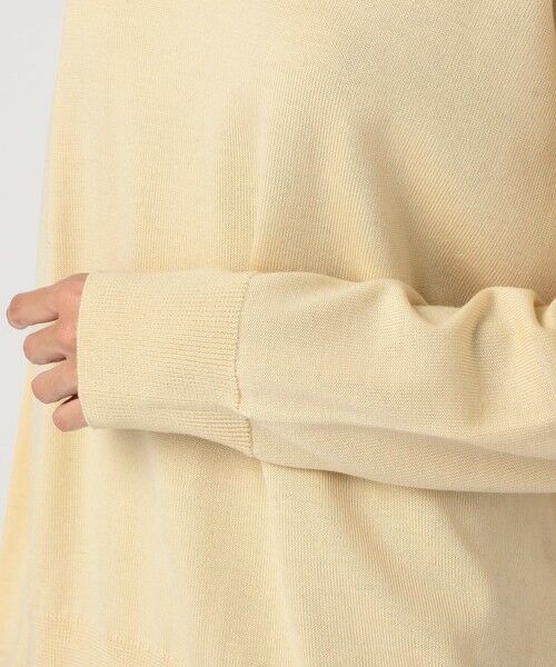 TOMORROWLAND / トゥモローランド ニット・セーター | ウーステッドウール タートルネックプルオーバー | 詳細7