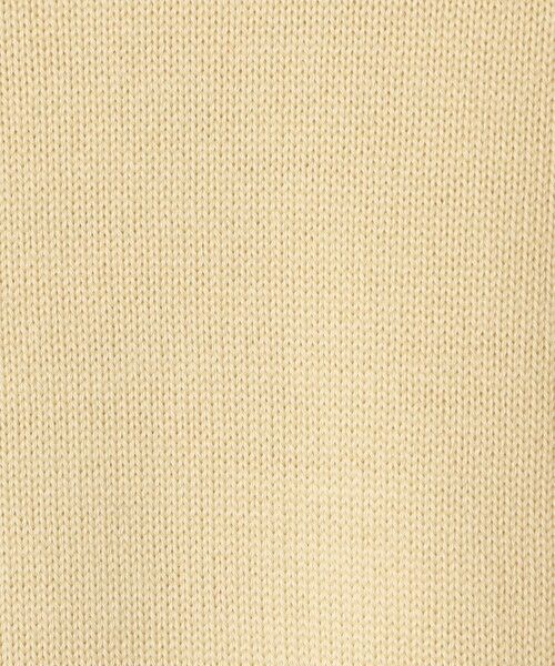 TOMORROWLAND / トゥモローランド ニット・セーター | ウーステッドウール タートルネックプルオーバー | 詳細9