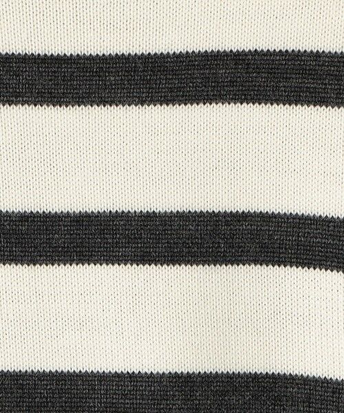 TOMORROWLAND / トゥモローランド ニット・セーター | ウーステッドウール ラウンドネックプルオーバー | 詳細10