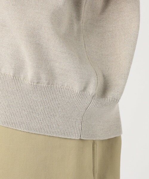 TOMORROWLAND / トゥモローランド ニット・セーター | ウーステッドウール ラウンドネックプルオーバー | 詳細8
