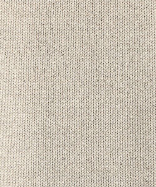TOMORROWLAND / トゥモローランド ニット・セーター | ウーステッドウール ラウンドネックプルオーバー | 詳細9