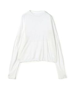 TOMORROWLAND / トゥモローランド カットソー（半袖以外） | レーヨンカシミヤジャージー ビルドネックプルオーバー