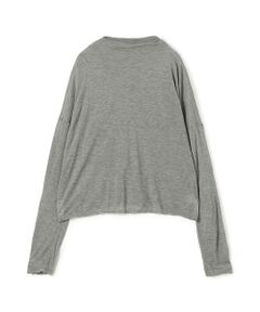 TOMORROWLAND / トゥモローランド カットソー（半袖以外） | レーヨンカシミヤジャージー ビルドネックプルオーバー