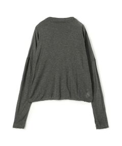 TOMORROWLAND / トゥモローランド カットソー（半袖以外） | レーヨンカシミヤジャージー ビルドネックプルオーバー