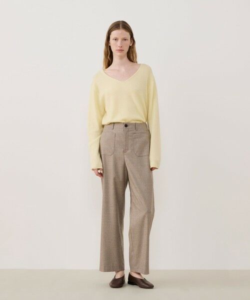 TOMORROWLAND / トゥモローランド その他パンツ | ライトフラノストレッチ マリンパンツ | 詳細1