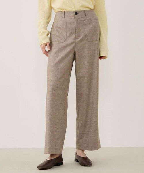 TOMORROWLAND / トゥモローランド その他パンツ | ライトフラノストレッチ マリンパンツ | 詳細2