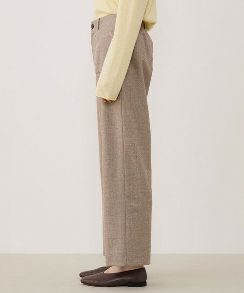 TOMORROWLAND / トゥモローランド その他パンツ | ライトフラノストレッチ マリンパンツ | 詳細3