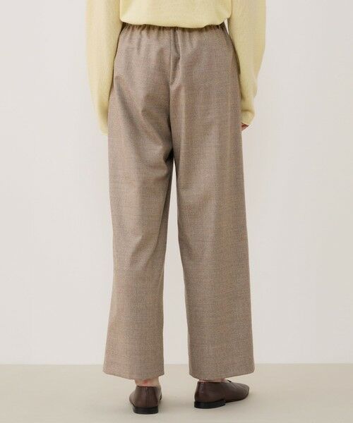 TOMORROWLAND / トゥモローランド その他パンツ | ライトフラノストレッチ マリンパンツ | 詳細4