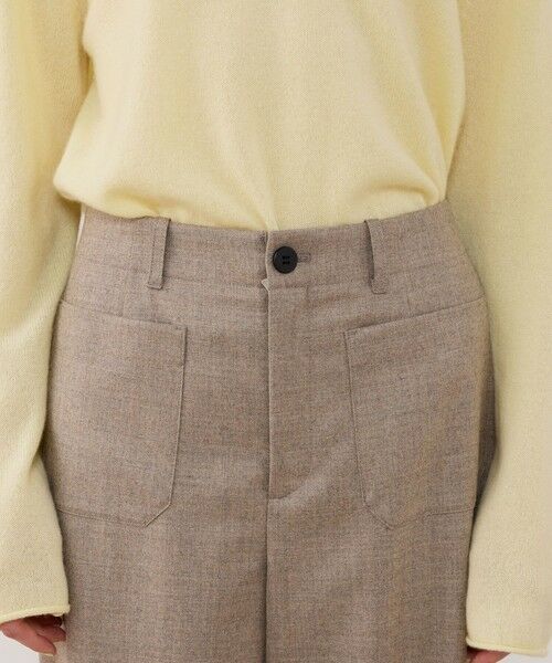 TOMORROWLAND / トゥモローランド その他パンツ | ライトフラノストレッチ マリンパンツ | 詳細5