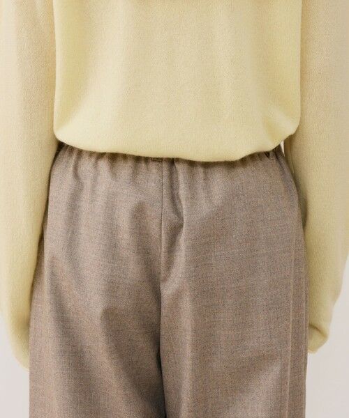 TOMORROWLAND / トゥモローランド その他パンツ | ライトフラノストレッチ マリンパンツ | 詳細6