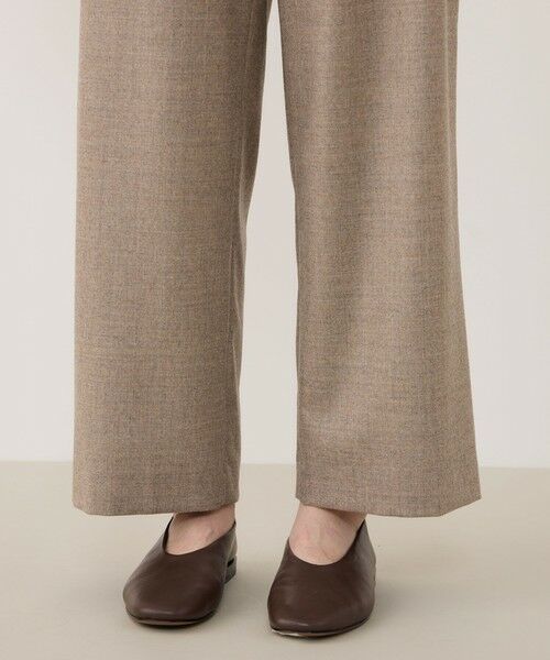 TOMORROWLAND / トゥモローランド その他パンツ | ライトフラノストレッチ マリンパンツ | 詳細8