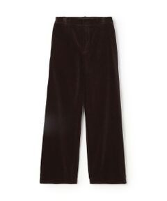 TOMORROWLAND / トゥモローランド その他パンツ | 【一部WEB先行予約】シャンカールコットンコーデュロイ ストレートイージーパンツ