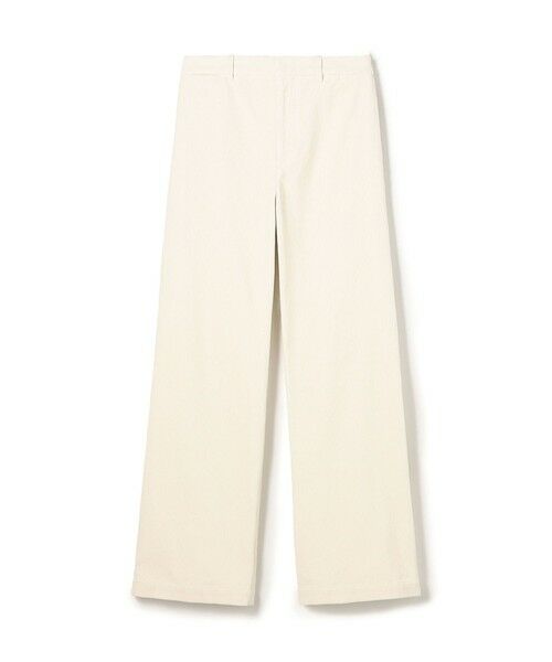 TOMORROWLAND / トゥモローランド その他パンツ | シャンカールコーデュロイ ストレートイージーパンツ(11 ホワイト)