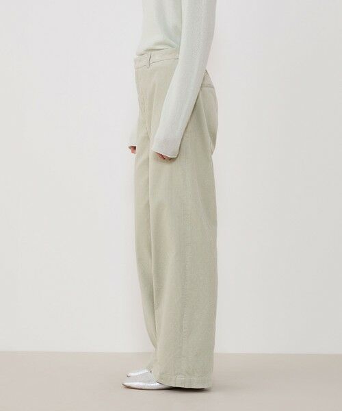 TOMORROWLAND / トゥモローランド その他パンツ | シャンカールコーデュロイ ストレートイージーパンツ | 詳細4