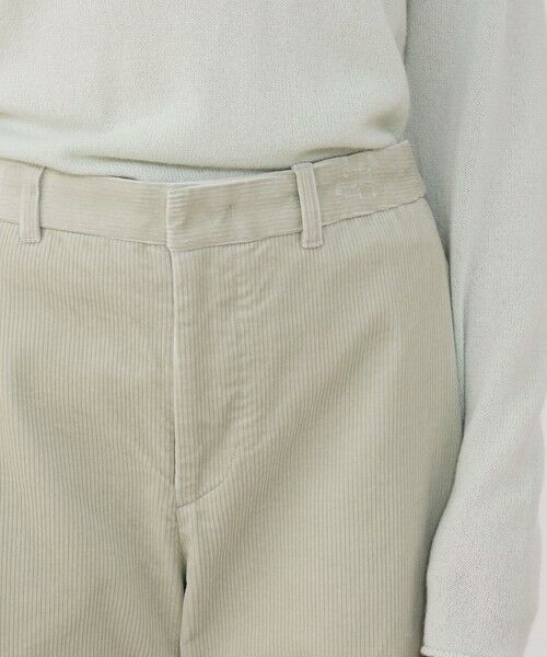 TOMORROWLAND / トゥモローランド その他パンツ | シャンカールコーデュロイ ストレートイージーパンツ | 詳細6
