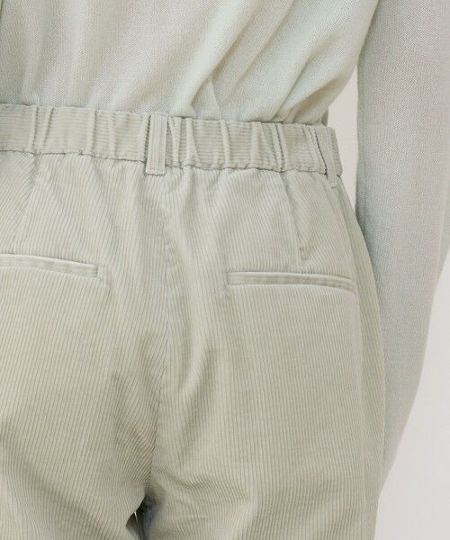 TOMORROWLAND / トゥモローランド その他パンツ | シャンカールコーデュロイ ストレートイージーパンツ | 詳細7