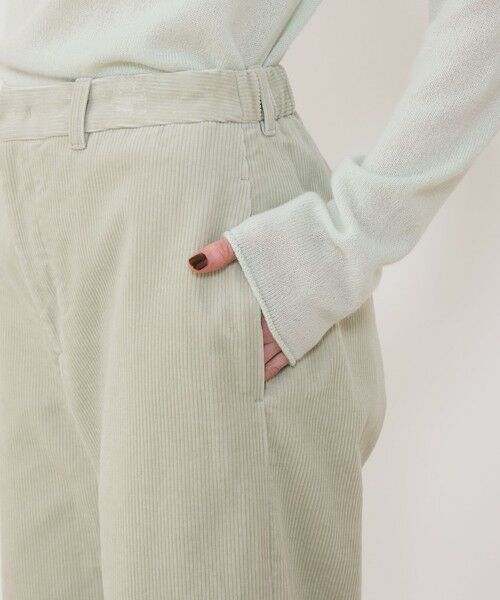 TOMORROWLAND / トゥモローランド その他パンツ | シャンカールコーデュロイ ストレートイージーパンツ | 詳細8