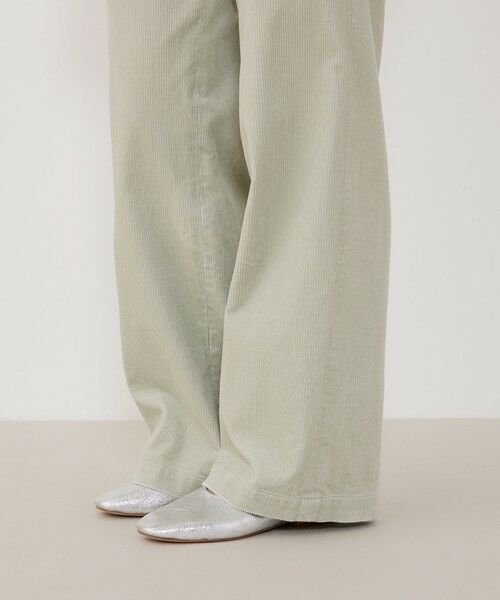 TOMORROWLAND / トゥモローランド その他パンツ | シャンカールコーデュロイ ストレートイージーパンツ | 詳細9
