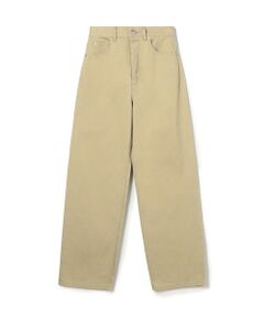 TOMORROWLAND / トゥモローランド その他パンツ | ブラッシュドツイル セミワイドパンツ