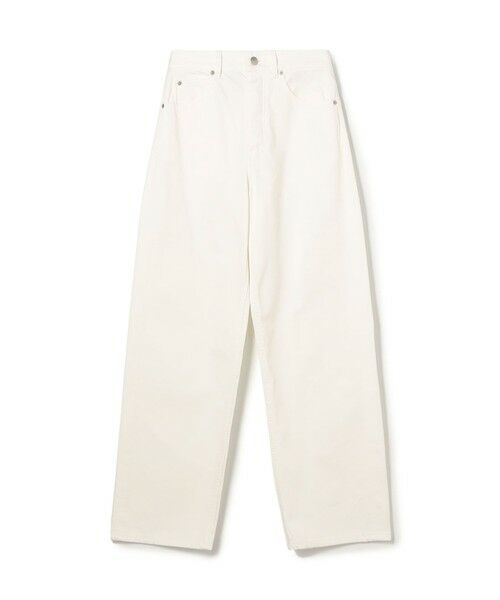 TOMORROWLAND / トゥモローランド その他パンツ | ブラッシュドツイル セミワイドパンツ(11 ホワイト)