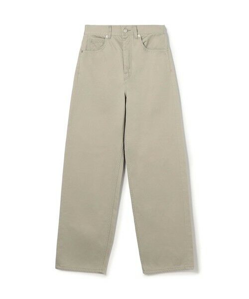 TOMORROWLAND / トゥモローランド その他パンツ | ブラッシュドツイル セミワイドパンツ(53 グリーン)