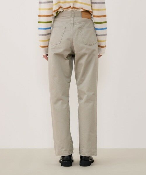 TOMORROWLAND / トゥモローランド その他パンツ | ブラッシュドツイル セミワイドパンツ | 詳細5