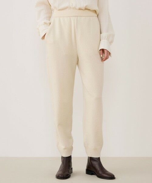 TOMORROWLAND / トゥモローランド その他パンツ | スエットニット イージーパンツ | 詳細2