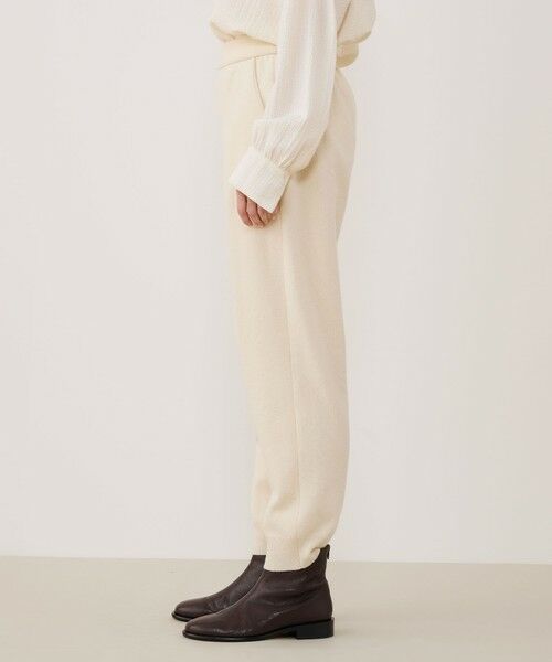 TOMORROWLAND / トゥモローランド その他パンツ | スエットニット イージーパンツ | 詳細3