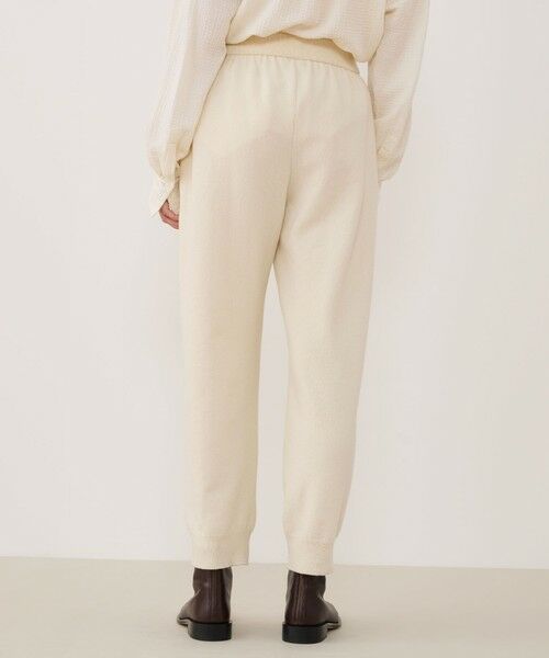 TOMORROWLAND / トゥモローランド その他パンツ | スエットニット イージーパンツ | 詳細4