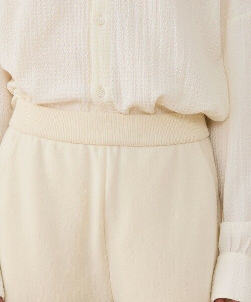 TOMORROWLAND / トゥモローランド その他パンツ | スエットニット イージーパンツ | 詳細5