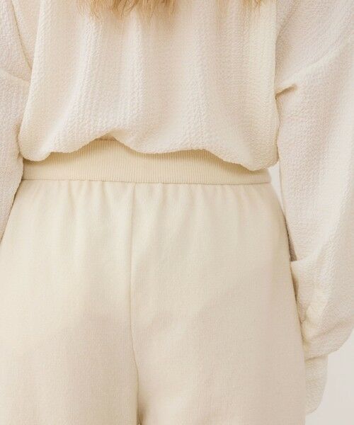 TOMORROWLAND / トゥモローランド その他パンツ | スエットニット イージーパンツ | 詳細6