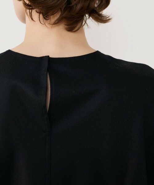 TOMORROWLAND / トゥモローランド ロング・マキシ丈ワンピース | ライトフラノストレッチ オーバルワンピース | 詳細5