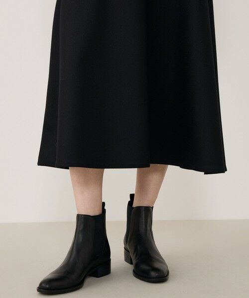 TOMORROWLAND / トゥモローランド ロング・マキシ丈ワンピース | ライトフラノストレッチ オーバルワンピース | 詳細7