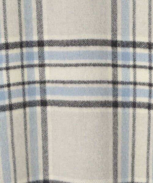 TOMORROWLAND / トゥモローランド ミニ丈・ひざ丈ワンピース | リバーブランケット バックボタンワンピース | 詳細10