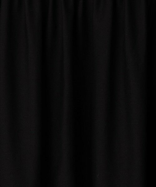 TOMORROWLAND / トゥモローランド ロング・マキシ丈ワンピース | コットンシルクパラシュート ギャザーワイドワンピース | 詳細7