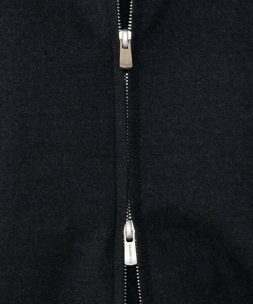 TOMORROWLAND / トゥモローランド ブルゾン | ウーステッドウールフラノ アジャスタブルカラーブルゾン | 詳細12