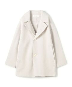 TOMORROWLAND / トゥモローランド ピーコート | ボイルドウール Pコート