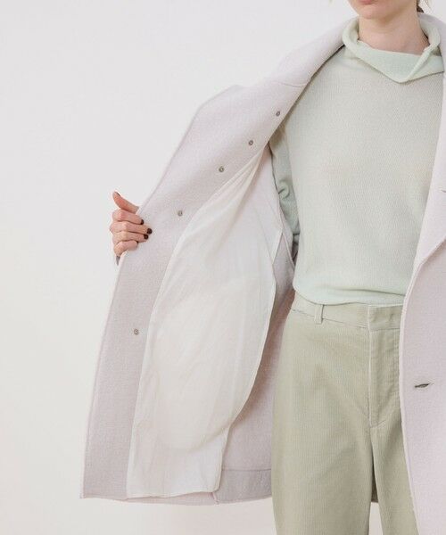 TOMORROWLAND / トゥモローランド ピーコート | ボイルドウール Pコート | 詳細5