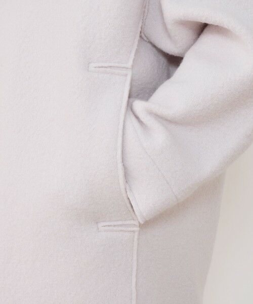 TOMORROWLAND / トゥモローランド ピーコート | ボイルドウール Pコート | 詳細8