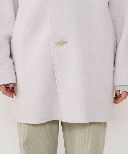 TOMORROWLAND / トゥモローランド ピーコート | ボイルドウール Pコート | 詳細9