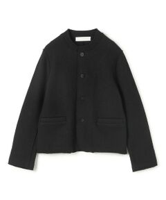 TOMORROWLAND / トゥモローランド ブルゾン | ボイルドウール バンドカラージャケット