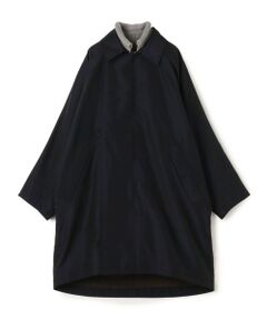 TOMORROWLAND / トゥモローランド ミリタリージャケット・コート | ナイロンシルクタフタ モッズコート